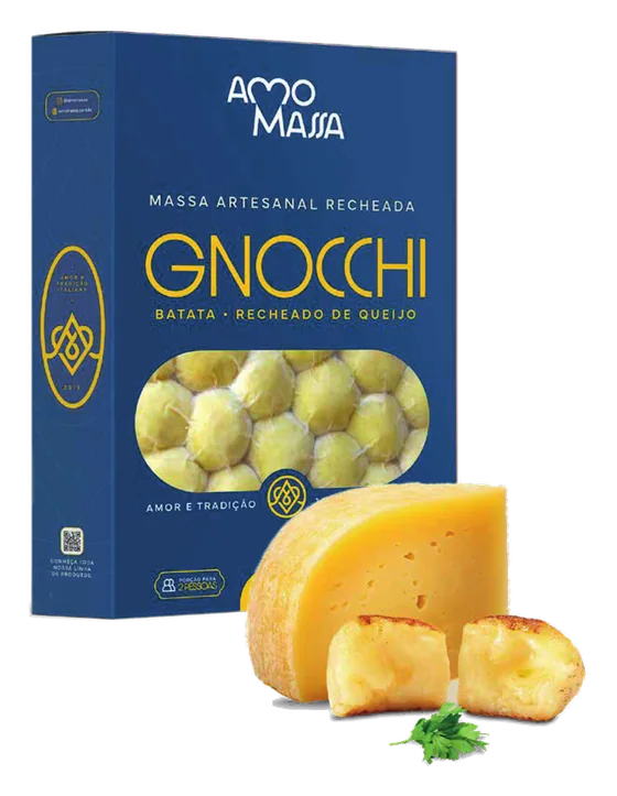Gnocchi Batata com Queijo