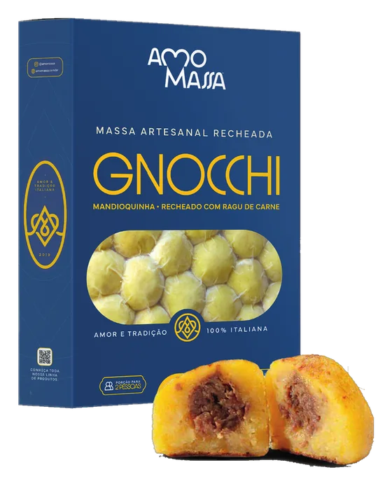 Gnocchi · Ragú de Carne