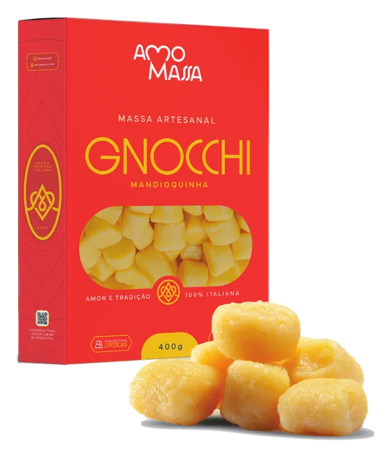 Gnocchi Mandioquinha