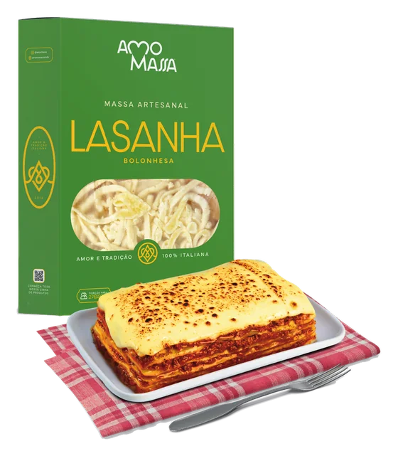 Lasanha Bolonhesa