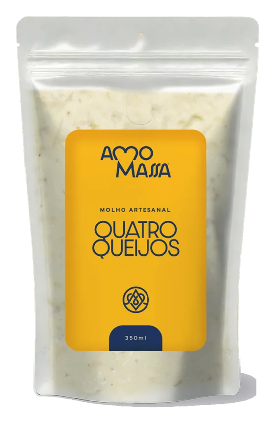 Molho Quatro Queijos