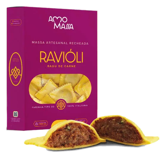Ravióli · Ragu de Carne