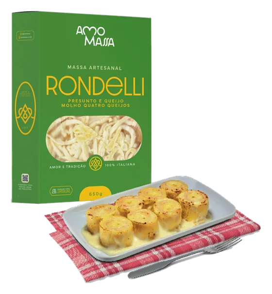 Rondelli Presunto e Queijo