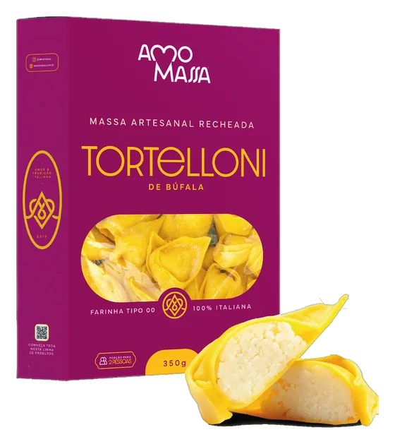 Tortelloni de Búfala